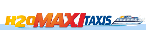 H2O Taxis - call 1300 H2O TAXI