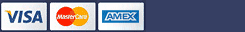 We accept Visa, Mastercard, American Express, Diners and Cabcharge