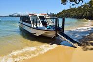 Beach landing